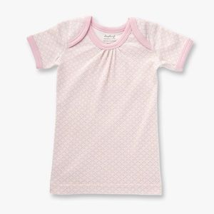 Sapling Organic Dusty Pink Short Sleeve T-Shirt/Tunic • 1